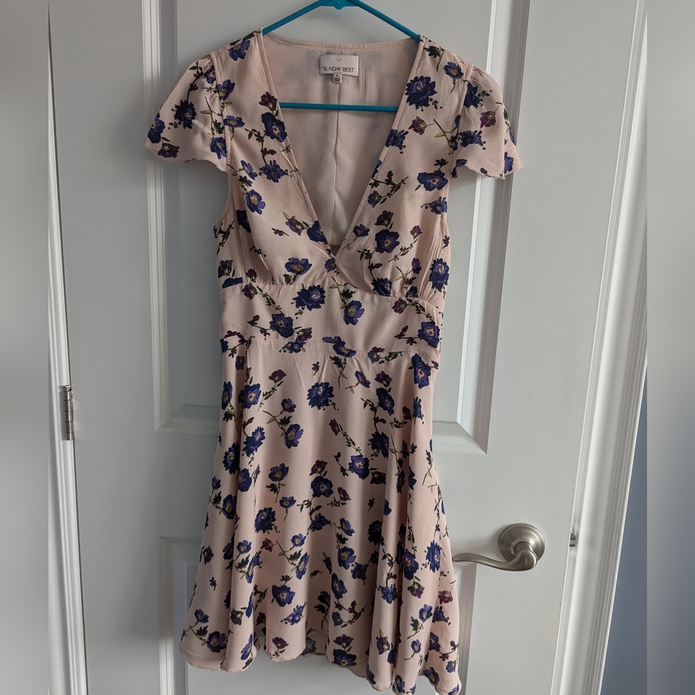 Aritzia Sunday best dress